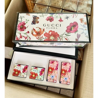 น้ำหอมแท้ 100% GUCCI Flora Miniature Set