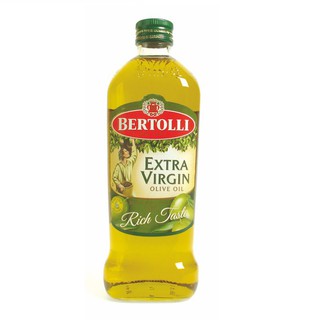 🔥ยอดนิยม!! เบอร์ทอลลี่ น้ำมันมะกอก เอ็กซ์ตร้าเวอร์จิ้น 1 ลิตร Bertolli Extra Virgin Olive Oil 1 Litre