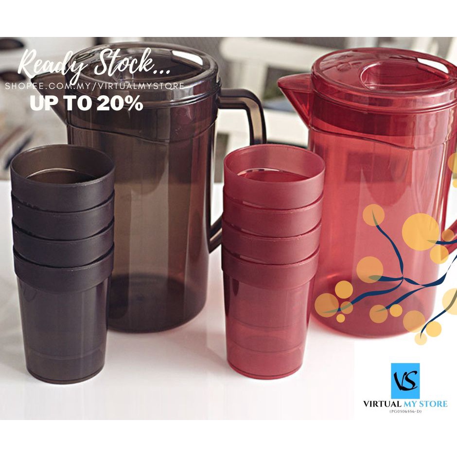 [มาใหม่] WATER JUG/JUG AIR PLASTIK FREE CAWAN 2.3 L/1.8 L