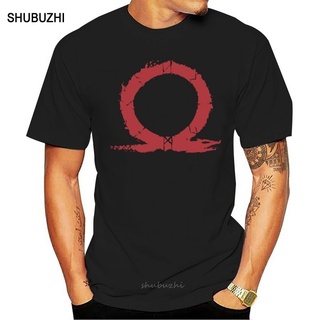 เสื้อยืดคอกลม✸﹍เสื้อยืด God of War สินค้า