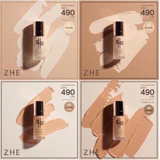 รองพื้น ZHE Liquid Foundation (1ชิ้น)