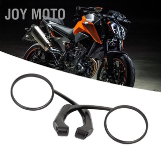 Joy Moto กระจกมองหลัง สะท้อนแสง ทรงกลม อุปกรณ์เสริม สําหรับรถจักรยานยนต์