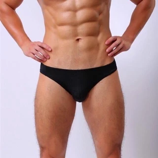 กางเกงชั้นใน จีสตริง Gstring NUJIANG BABY ผ้าไนลอน ระบายอากาศ เอวต่ำ U นูน แห้งเร็ว สไตล์เซ็กซี่ สำหรับผู้ชาย