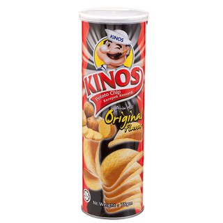 Kinos Potato  Chip75g  คิโนะมันฝรั่งทอด 75 กรัม