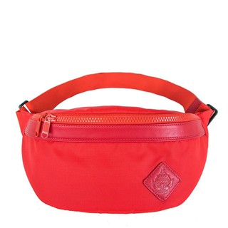 กระเป๋าคาดอก MHWstreetwear สีแดง คาดอก คาดเอว waistbag hippack chestbag