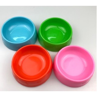 ชามอาหารสุนัข ชามอาหารแมว ชามอาหารสัตว์เลี้ยง Plastic Pet Bowl