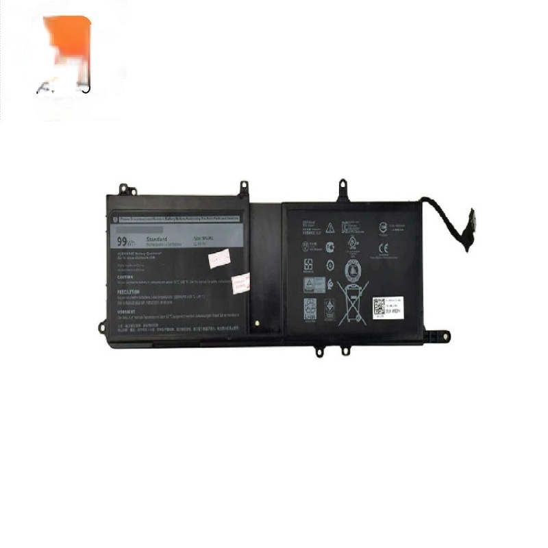 Replacement 99Wh laptop battery cell For  Alienware 15 R3 17 R4 0546FF 44T2R MG2YH HF250 9NJM1