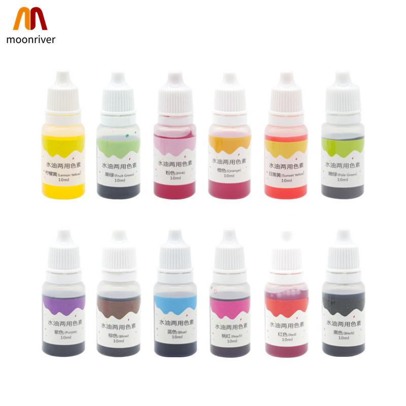 10ml Handmade Soap Dye Pigments Base Color Liquid Pigment DIY Manual Soap Colorant Tool Kit