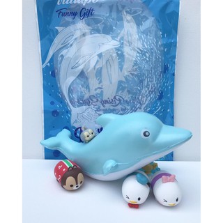 *** Sale *** 🐬🐬🐬🐬🐬 สกุชชี่ปลาโลมา Vlampo Dolphin Squishy 🎵🎼🎶 ?