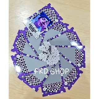 สติ๊กเกอร์ตัวขูด ทำบัตรขูด ฉลากลุ้นรางวัล ซ่อนตัวเลข 10 ดวง/ชุด