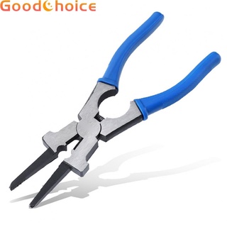 【Good】Welding Pliers 215mm Length Blue/Red HCS For MIG Welding Torches Pliers【Ready Stock】