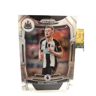 การ์ด 2021-22 Panini Prizm Premier League Soccer Cards Newcastle