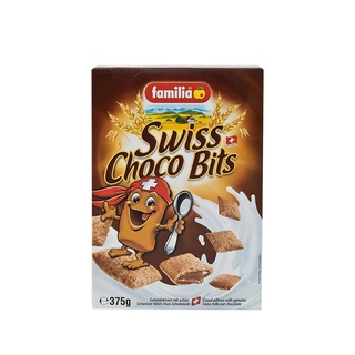 แฟมิเลีย ซีเรียล มูสลี่ สวิส ช็อกโก บิตส์ 375 กรัม Familia Cereal Muesli Swiss Choco Bits 375 g