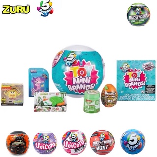 มีสินค้า❧♨﹍ของแท้ Zuru Five Times Surprise Ball Supermarket Shopping Mini Brands Demolition 5 Times Blind Egg Mini Brand