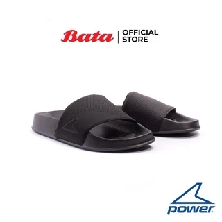 Bata บาจา ยี่ห้อ Power รองเท้าแตะลำลอง แฟชั่น ไม่ลื่น โดนน้ำได้ สำหรับผู้ชาย รุ่น Costa Mysandal 28 สีดำ 8616028