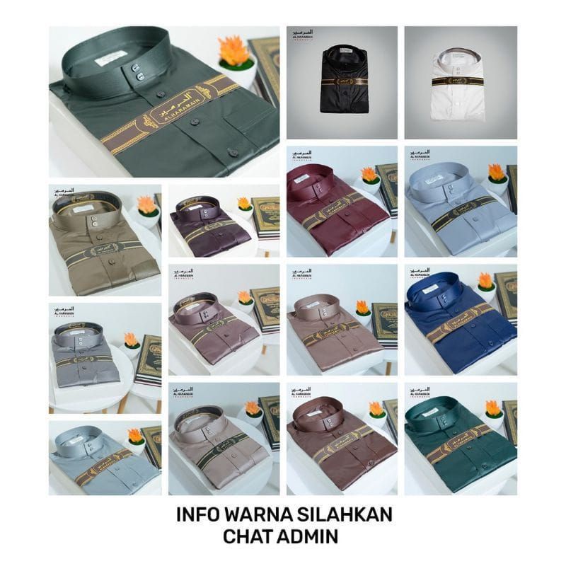 JUBAH AL HARAMAIN IMPORT ORI VIET EXCLUSIVE PACKAGING/AL HAROMAIN ผู้ใหญ่ (50-60)