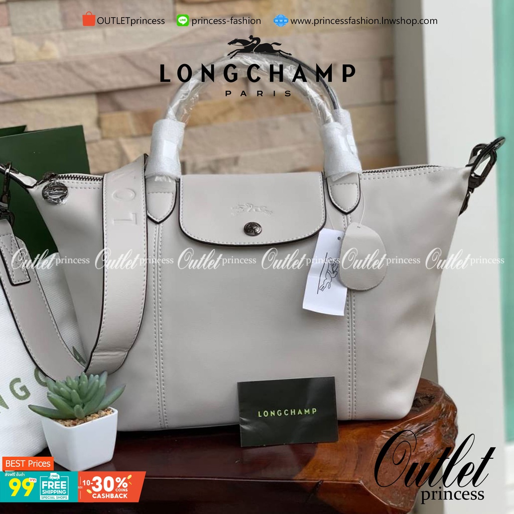 Longchamp LE PLIAGE CUIR TOP HANDLE BAG S หนังแกะรุ่นฮอตฮิตและติดเทรนด์ตลอดไม่เคยเปลี่ยน