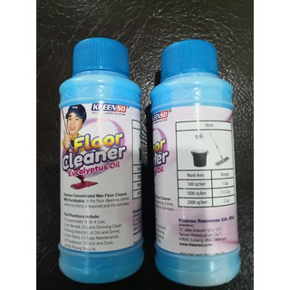 น้ำยาถูพื้น เคลือบเงา กลิ่นยูคาลิปตัสออยล์ คลีนโซ๋ 100ml ออแกนิค