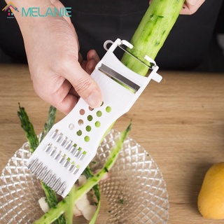 Multifunctional Stainless Steel Vegetable Fruit Slicer Peeler / Kitchen Cooking Tool