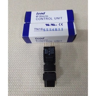 Tend TN16-SSS4B11  selector switch dia.16mm 2ทาง 1NO 1NC