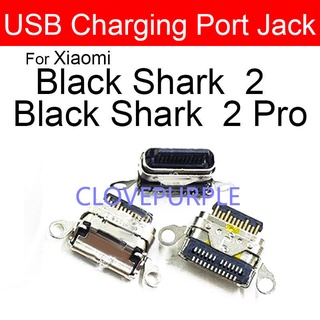 พอร์ตชาร์จ USB ซิงค์ข้อมูล สายเคเบิลอ่อน แบบเปลี่ยน สําหรับ Xiaomi Black Shark 2 2 3 Pro Mirco USB