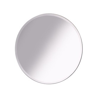 [พร้อมส่ง] กระจกเงา เรียบ ไร้ขอบ VM-8032 40X40CM MOYA กระจกเงาทรงกลม Bathroom Mirror Round ด้านหลังมีล็อกให้แขวนผนัง