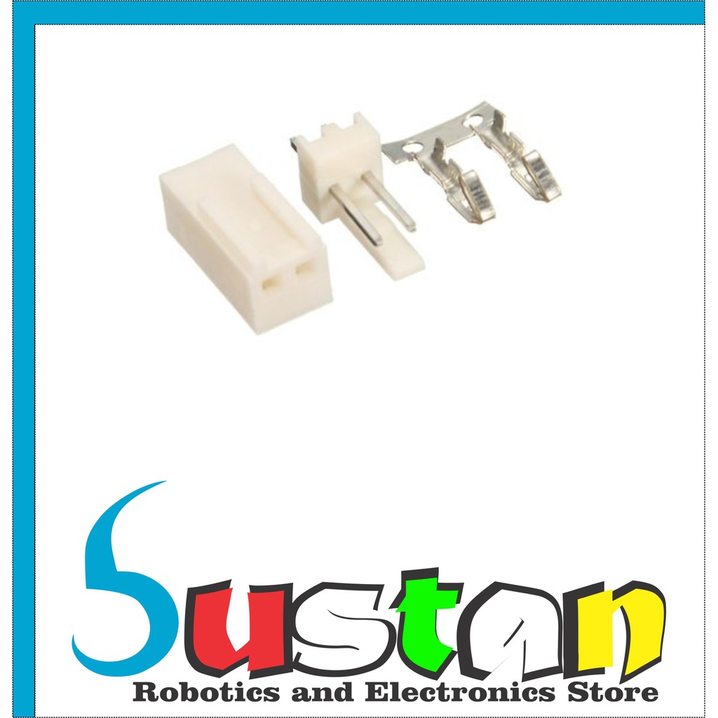 KF2510-2P 2.54mm Pin Header + Terminal + Housing Connector Kit KF2510 2P