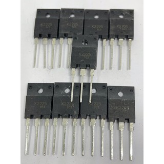 K2225 (2SK2225) Silicon N Channel MOS FET 2A 1500V