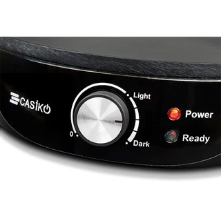 📣‼️CASIKO เครื่องทำแพนเค้ก,เครป,ขนมเบื้อง และโตเกียวขนาด 12" Crepe Maker รุ่น CK-5010A