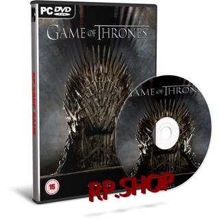 แผ่นเกมคอม PC - GAME OF THRONES (DLCs ครบ) [1 DVD + USB + ดาวน์โหลด]