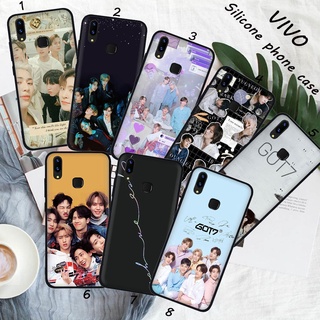 เคสโทรศัพท์มือถือลายการ์ตูนสําหรับ Vivo Y12s Y12a Y12d Y21 Y21S Y33S GOT7