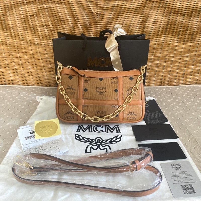 New‼️ MCM Delmy Crossbody bag in Visetos