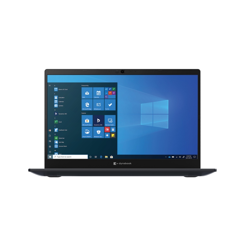 Laptop Dynabook ตัวแล็ปท็อประดับมือโปร Portégé X30L-J (Core ™ i5-1135G7, Ram 8GB, 256GB SSD M.2, Win10Pro, Warranty 3 Y)
