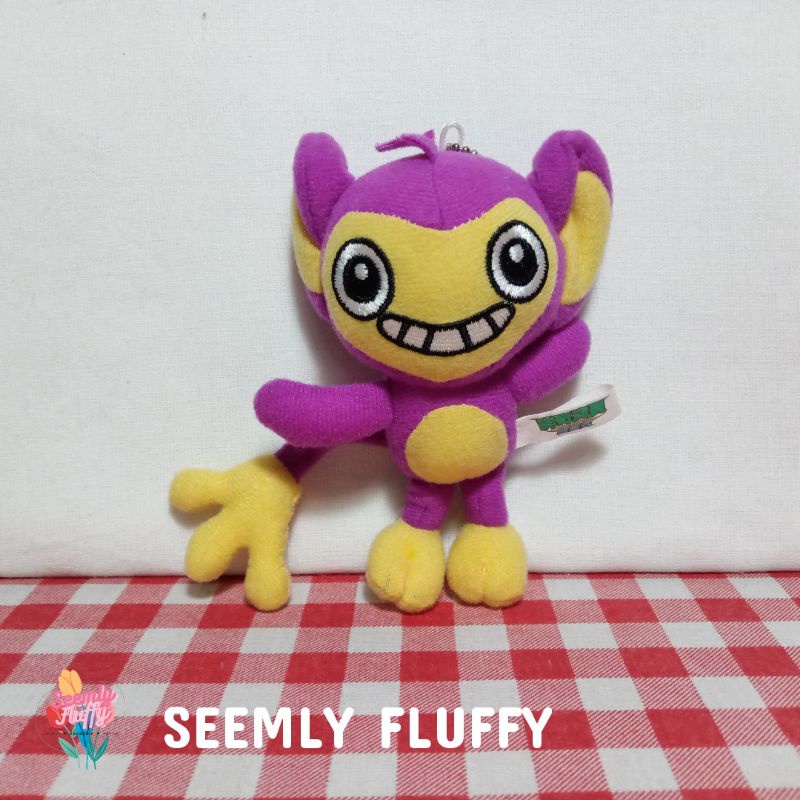 🐵 พวงกุญแจ น้องลิง เอย์แพม โปเกม่อน Eipam Aipom Pokémon 5" 🍌