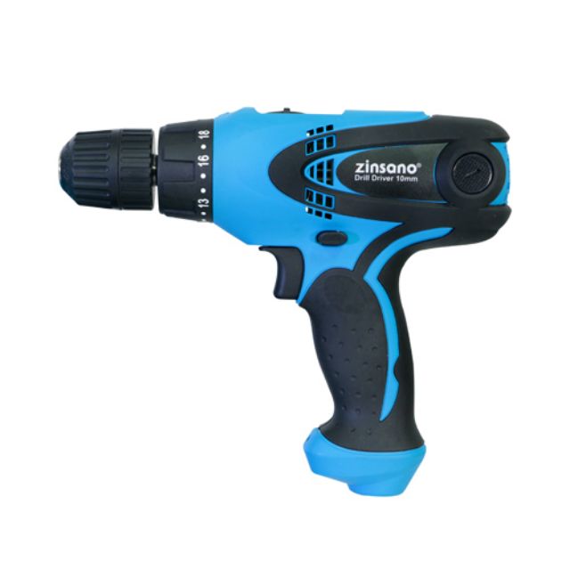 สว่าน Zinsano สว่านไฟฟ้า 10 มม. รุ่น ET10DVRรหัสสินค้า 01010025