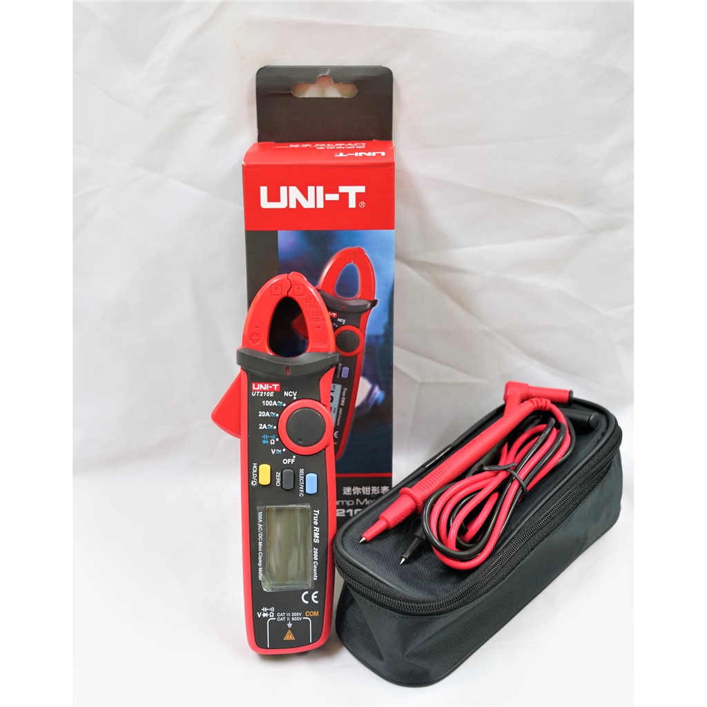 UNI-T 210E คลิปแอมป์ แคมป์มิเตอร์ดิจิตอล รุ่น UT210E - 2oieyjdd_k ...