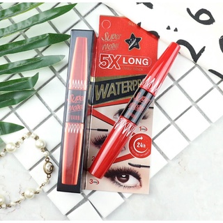 ⚡FLASH SALE⚡♡พร้อมส่ง์ 💋Sivanna Colors Waterproof Mascara 3 Step HF893 มาสคาร่ากันน้ำ💋