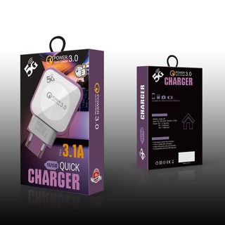 BIG SALE❗️ ❗️ ❗️ Galaxy  [Qualcomm Quick Charge 3.0] หัวปลั๊กชาร์จไว USB