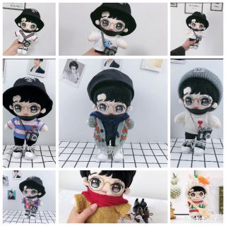 Pre-order ♥มี10เซต  ตุ๊กตาเซียวจ้าน25cmพร้อมชุด