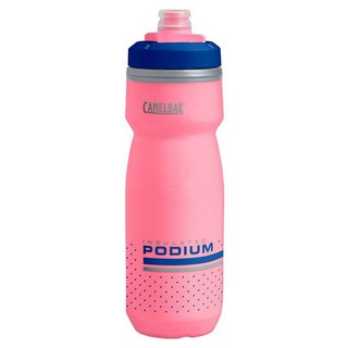 กระติกน้ำ Camelbak รุ่น Podium Chill 21oz ปี 2019 สีชมพู Pink/Ultramarine 2019 , สีดำ , สีขาว , สีฟ้า , สีเขียว , สีแดง