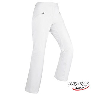 กางเกงขายาวเพื่อการเล่นสกีลงเขา กางเกงสกี สำหรับผู้หญิง WOMEN’S DOWNHILL SKI TROUSERS