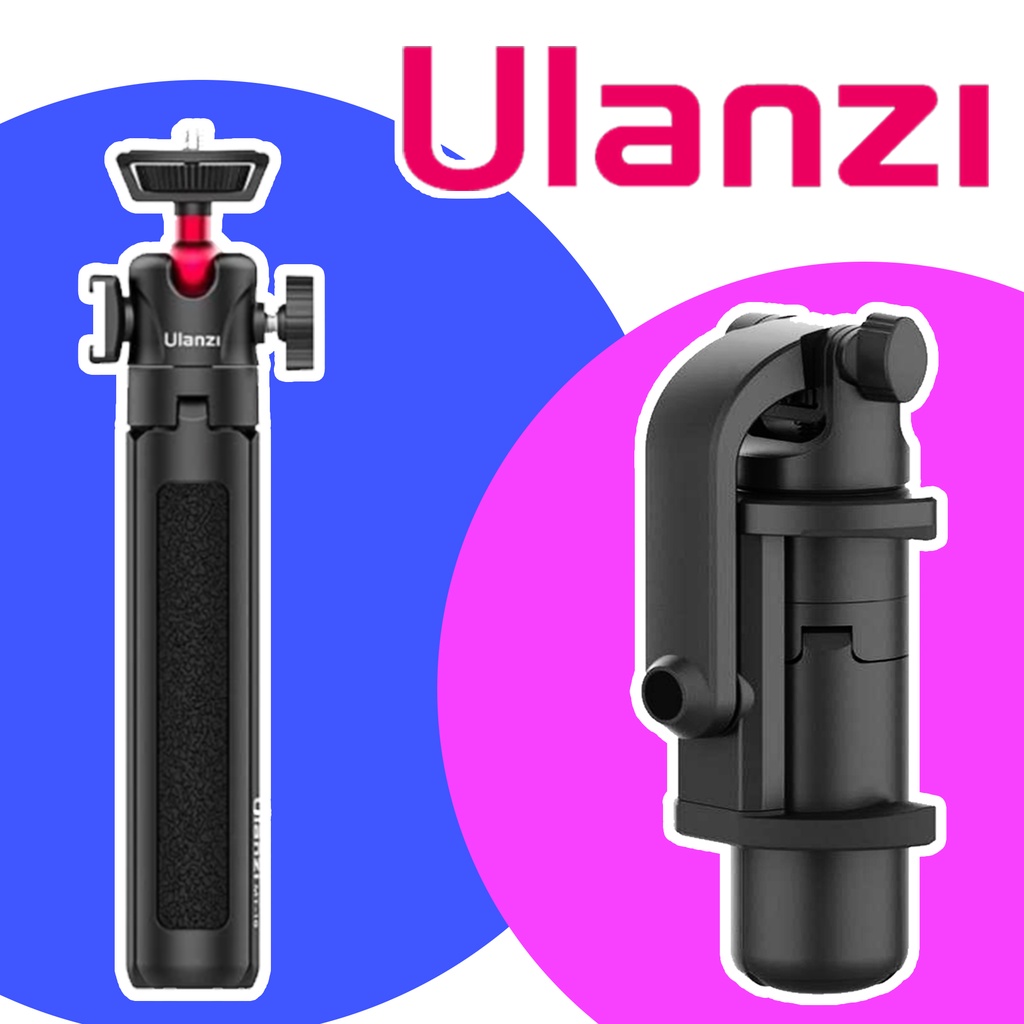 UIanzi MT-16 MT-38 ขาตั้งกล้อง ไม้เซลฟี่ กล้องถ่ายรูป มือถือ vlog Tripod Selfie