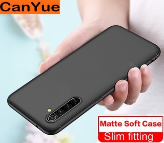 Realme 8 Pro 7 5G 7i C21 C20 C17 Narzo 20 Pro 30A 10 10A V5 8Pro Soft TPU Case Back Cover Matte Silicon Phone Casing Black Rubber Shell for Realme7 Realme7i Realme7Pro RealmeV5 (5G) RealmeNarzo20 RealmeNarzo30A RealmeNarzo20Pro