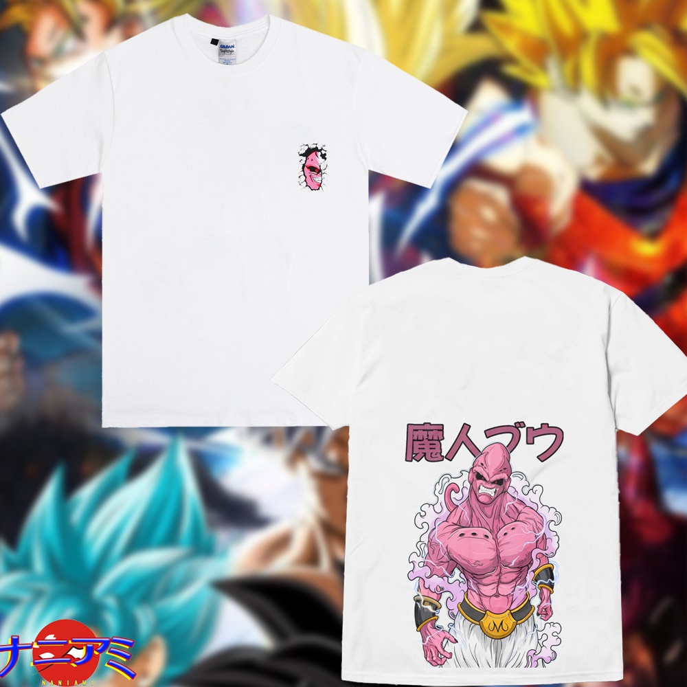 Anime Dragonball Majin Buu Anime Merchandise T-Shirt