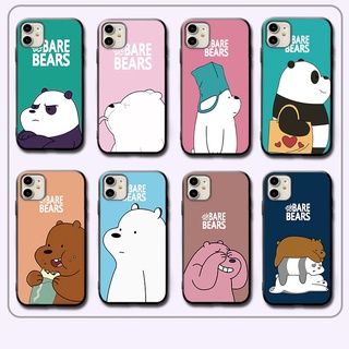 Samsung J3 J5 J7 2016 J320 J510 J710 เคสมือถือพิมพ์การ์ตูนใสคลุมซีรีส์หมีเปลือย