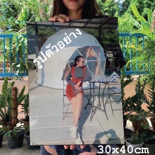 กรอบไดคัด กรอบรูป ราคาประหยัด ภาพสวยคุณภาพดี (กรอบ+รูป+เคลือบลามิเนต+หูแขวน)