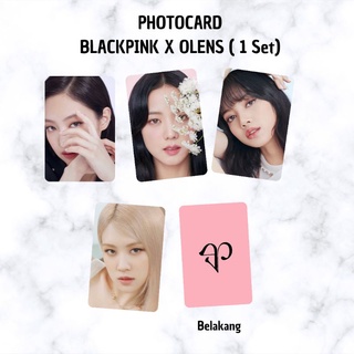 โฟโต้การ์ด Blackpink X UNOFFICIAL