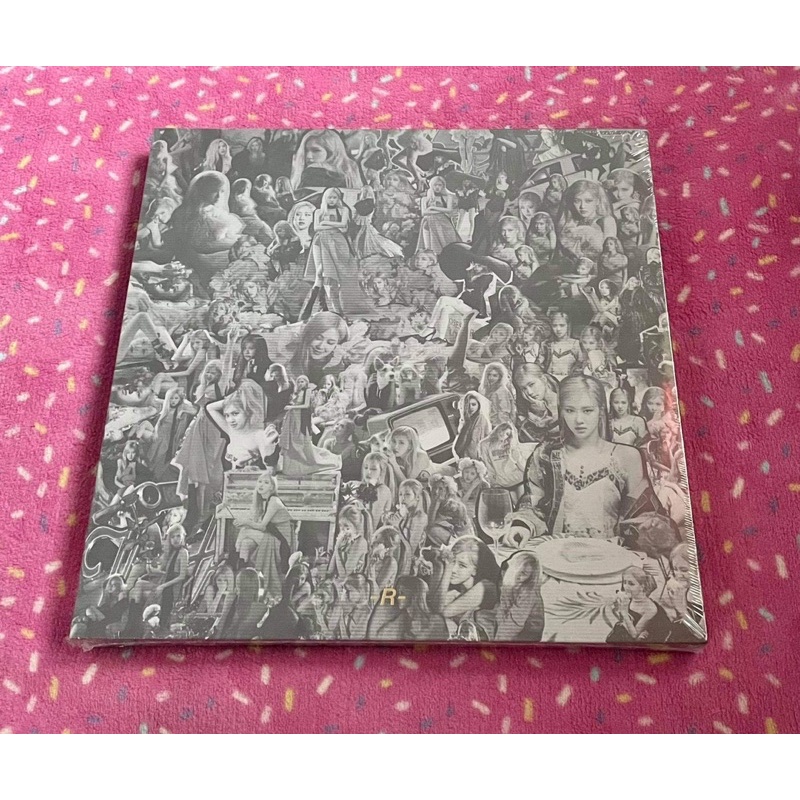 พร้อมส่ง ‼️ Rosé First Single Vinyl LP - R - [Limited Edition]
