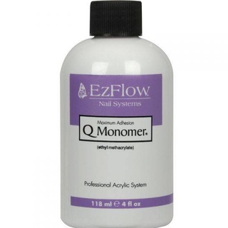 Q Monomer Ezflow ขนาด 118และ450 ml.(4 oz.และ15.2 oz.) น้ำยาอะคริลิค  ของแท้นำเข้าจาก🇺🇸USA.🇺🇸💯💯