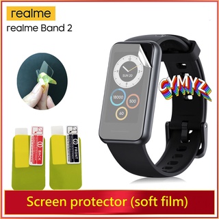 ฟิล์ม realme band 2 ฟิล์มกันรอย สำหรับ realme band 2 นาฬิกา ป้องกันหน้าจอ ฟิล์ม TPU อ่อน